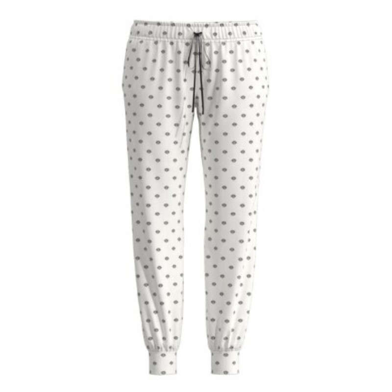 Women's Bar & Shield Long Sleeve Pajama Set - S