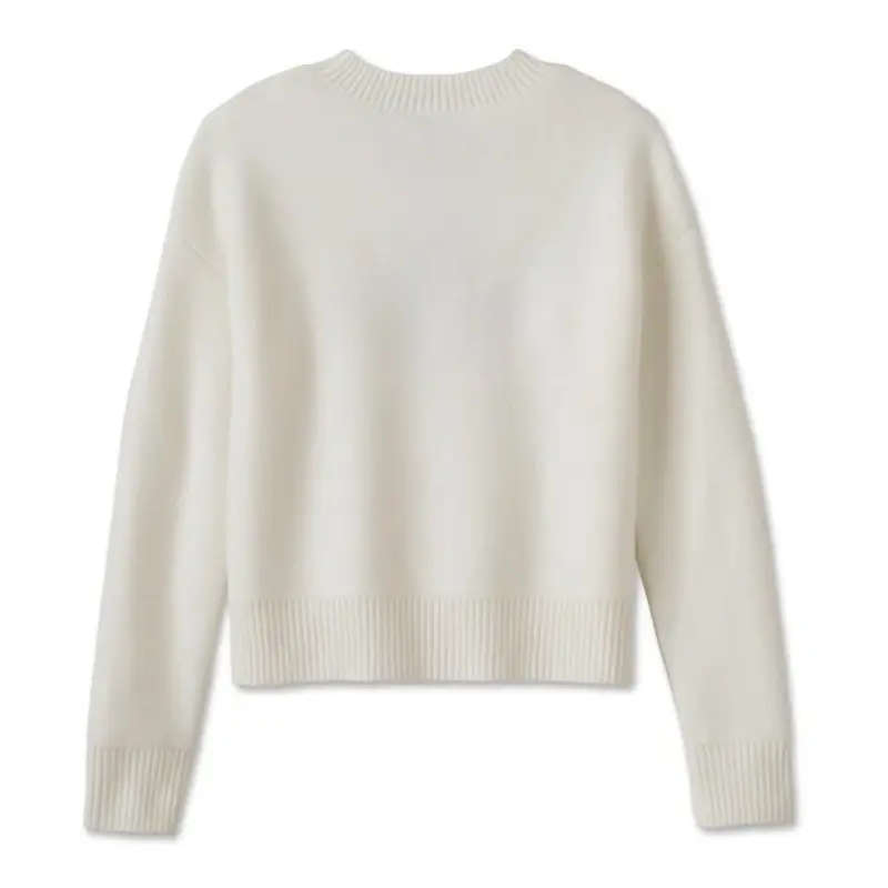 Women's Open Bar & Shield Sweater - 2XL