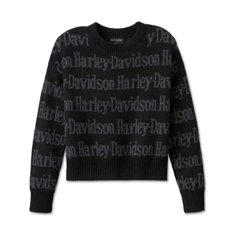 Women's Repeat Print Sweater - 2XL