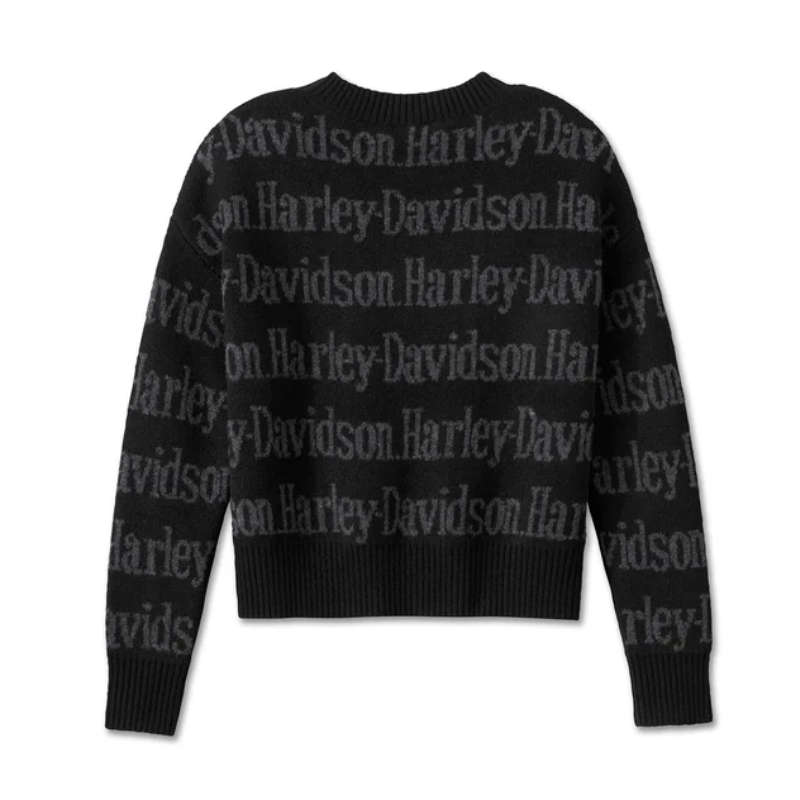 Women's Repeat Print Sweater - 2XL