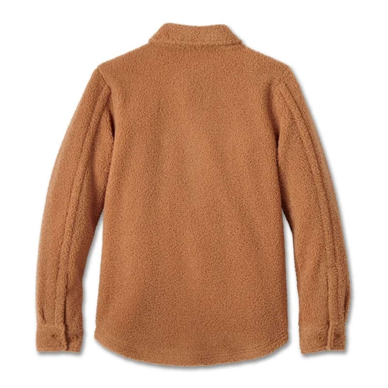 Women's Sherpa Shirt Jacket - S