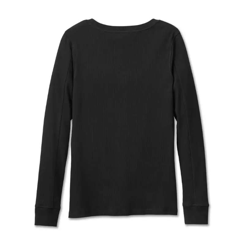 Women's Timeless Long Sleeve Henley - S