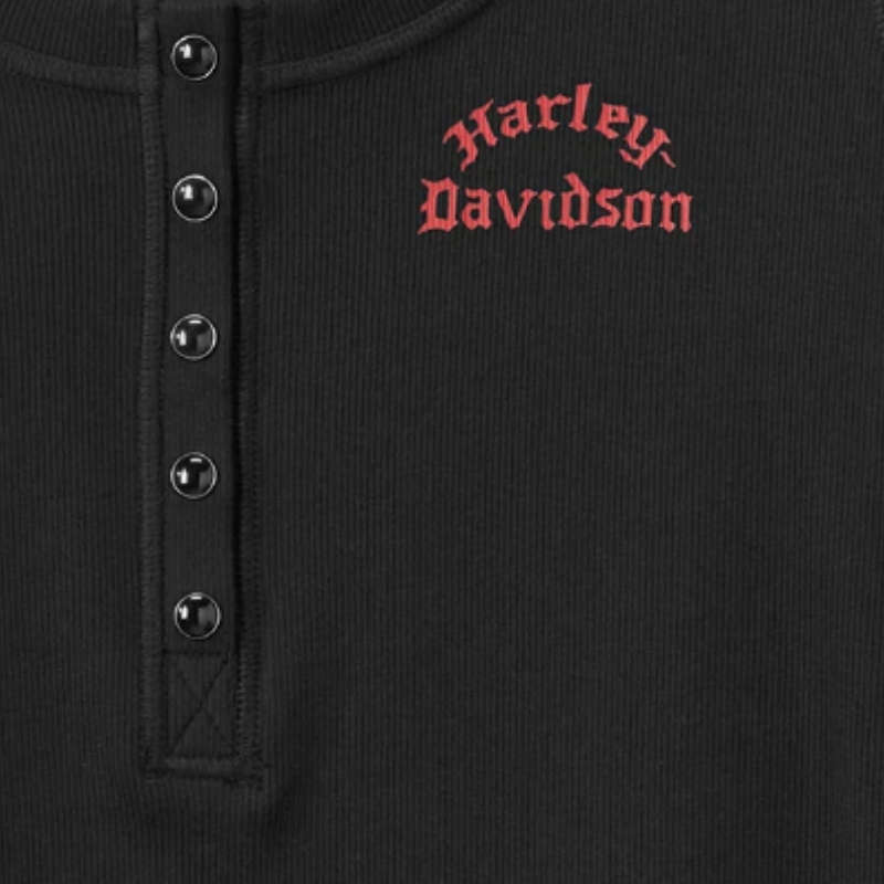 Women's Timeless Long Sleeve Henley - S