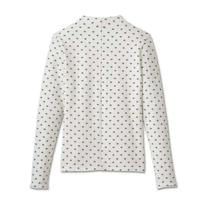 Women's Superstar Milwaukee Mock Neck - Print - L