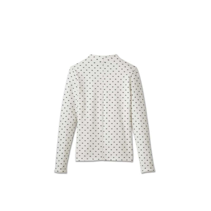 Women's Superstar Milwaukee Mock Neck - Print - L