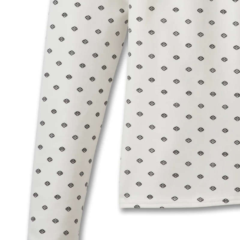Women's Superstar Milwaukee Mock Neck - Print - L