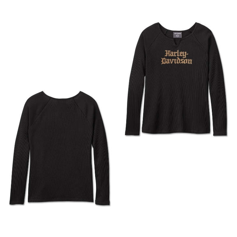 Old English Thermal Top - S
