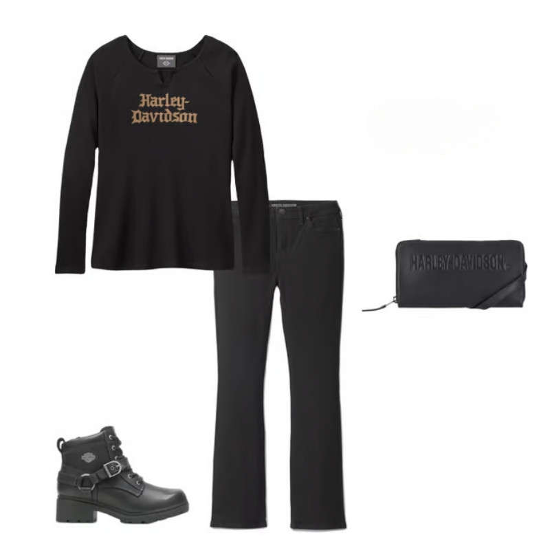 Old English Thermal Top - S