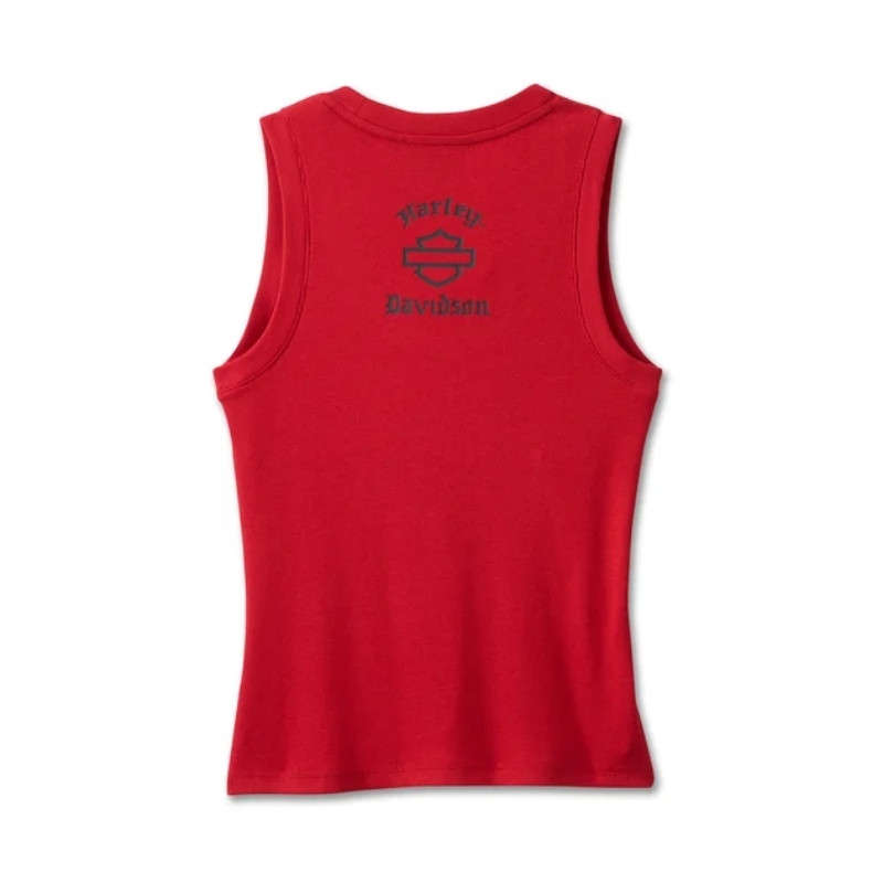 Women's Old English Tank - L