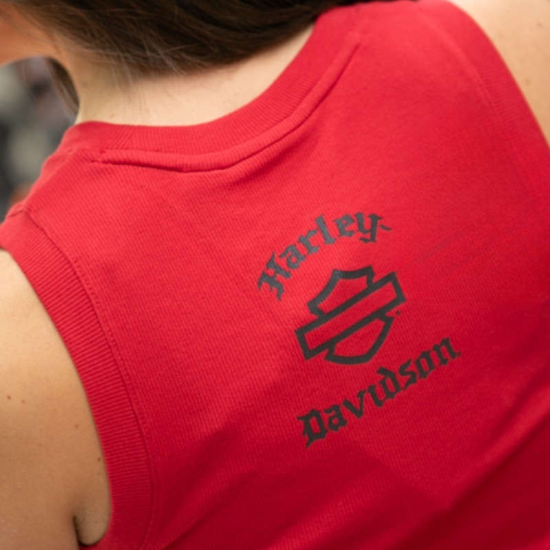 Women's Old English Tank - L