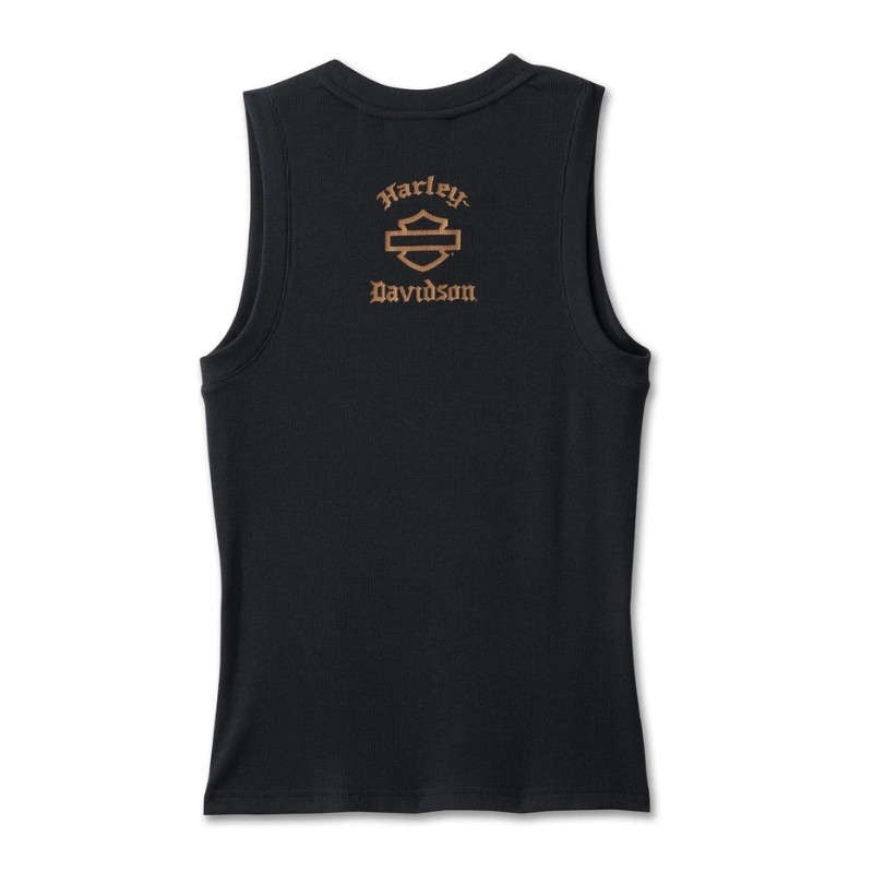 Women's Old English Tank - XL