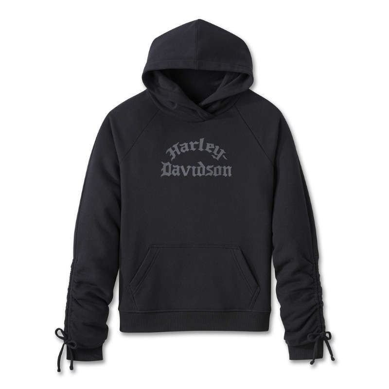 Women's Wild Cat Bar & Shield Raglan Hoodie - M