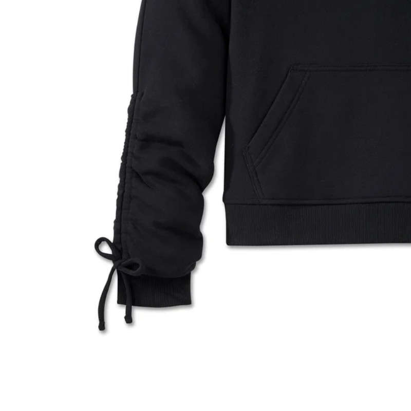 Women's Wild Cat Bar & Shield Raglan Hoodie - M
