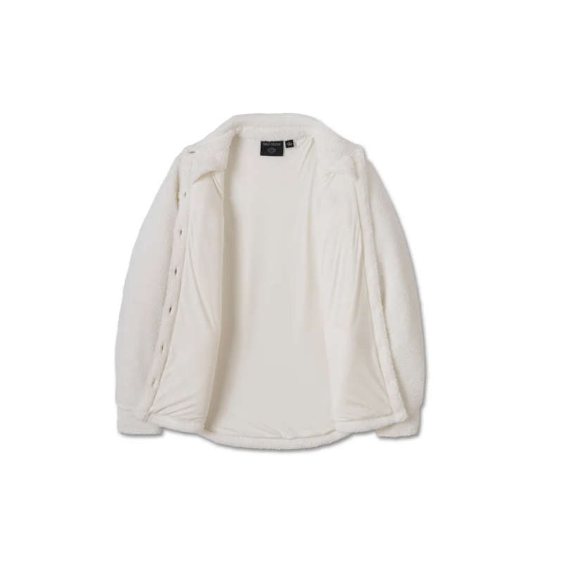 Women's Sherpa Shirt Jacket - 2XL