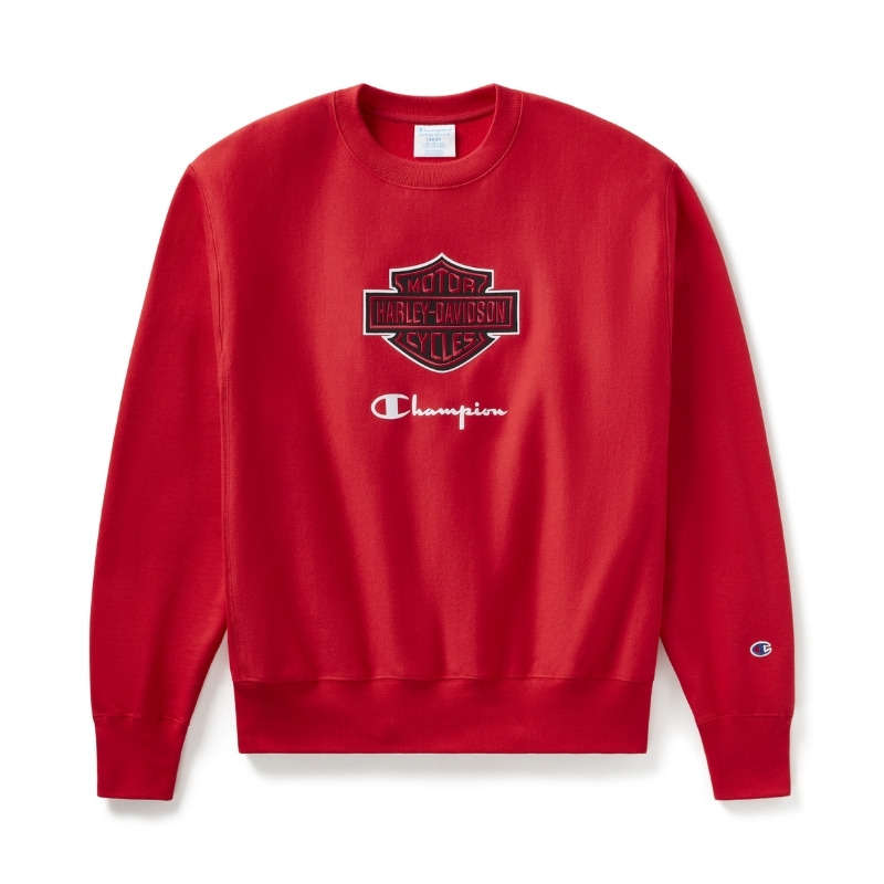 Champion Fanatic Crew Neck Sweatshirt - M