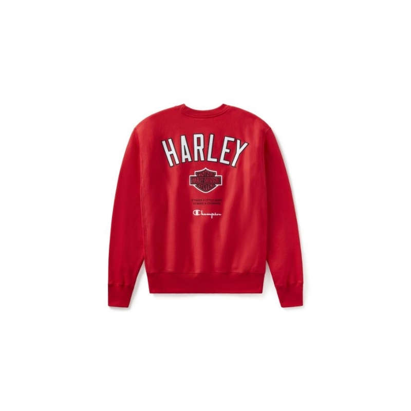 Champion Fanatic Crew Neck Sweatshirt - M