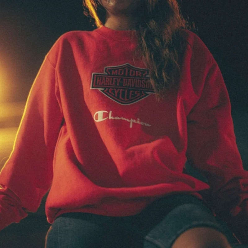 Champion Fanatic Crew Neck Sweatshirt - M