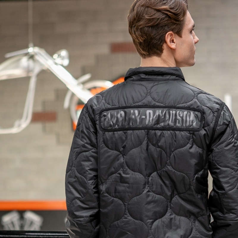 H-D Flex Layering System Quilted Mid layer - 3XL