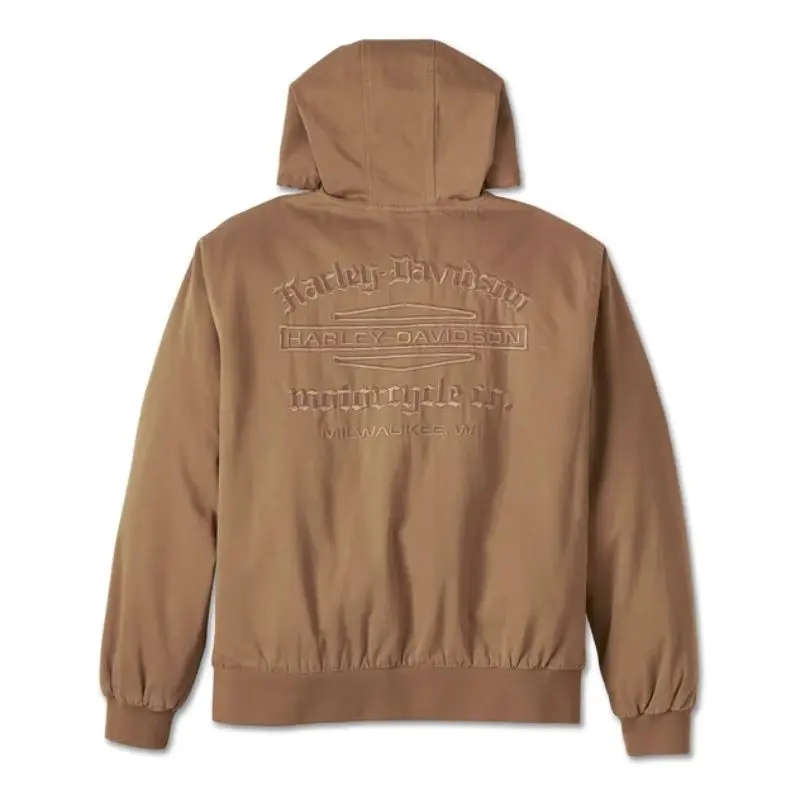 Bar & Shield Workwear Hooded Jacket - M