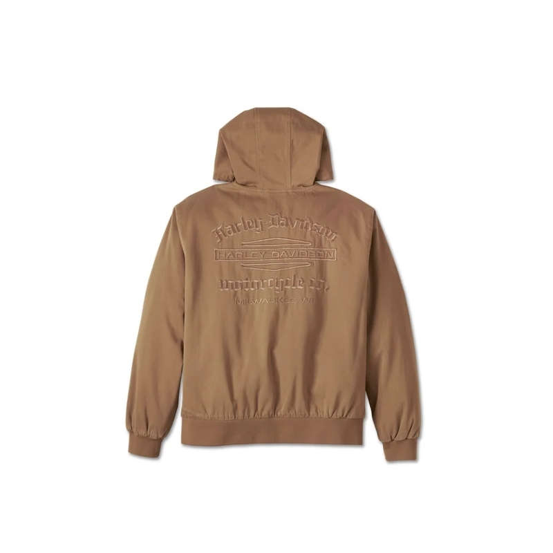 Bar & Shield Workwear Hooded Jacket - M