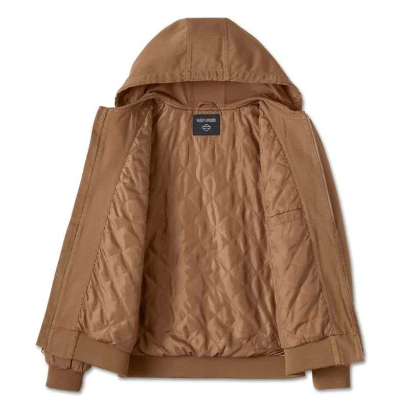 Bar & Shield Workwear Hooded Jacket - M