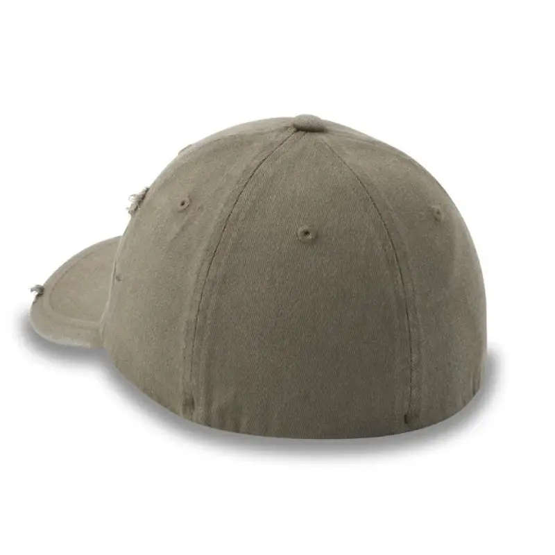 Flying Lap Distressed Stretch-Fit Cap - L