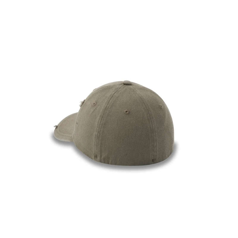 Flying Lap Distressed Stretch-Fit Cap - L
