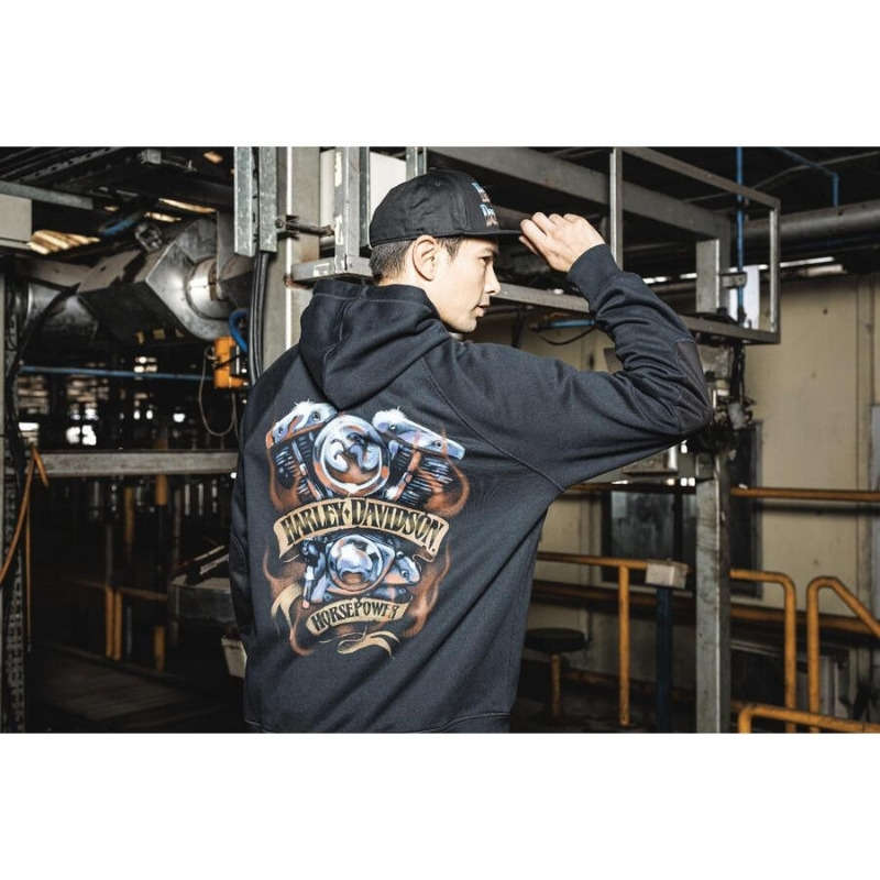 Loaded with Horsepower Fitted Cap - 2XL