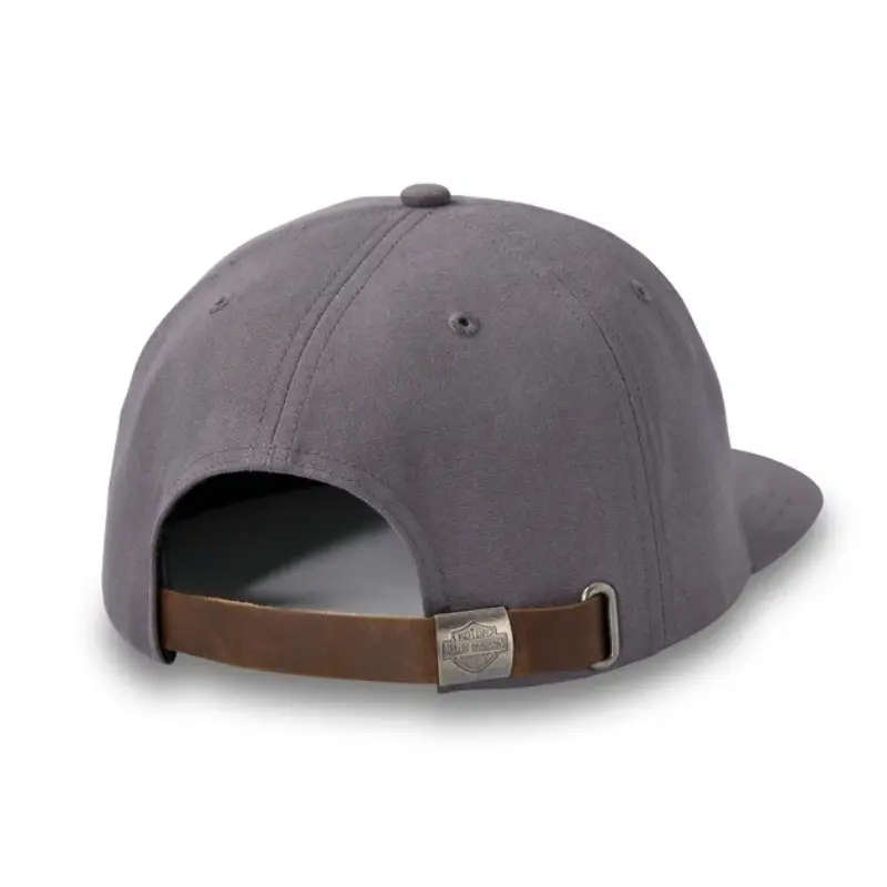 Cowboy 5-Panel Strapback Cap