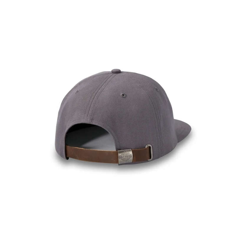 Cowboy 5-Panel Strapback Cap