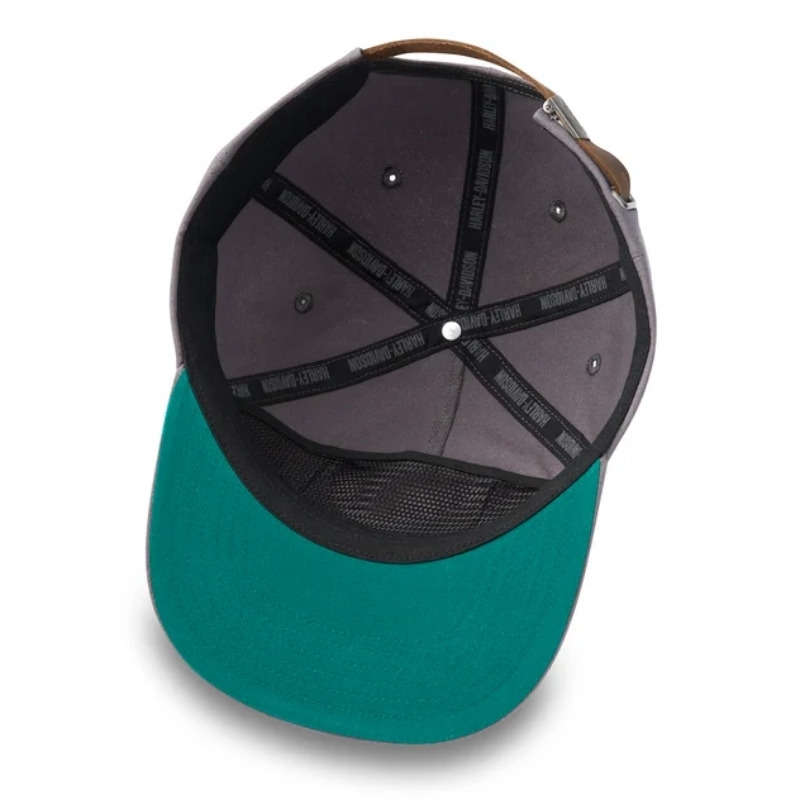 Cowboy 5-Panel Strapback Cap