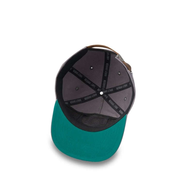 Cowboy 5-Panel Strapback Cap
