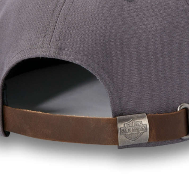 Cowboy 5-Panel Strapback Cap