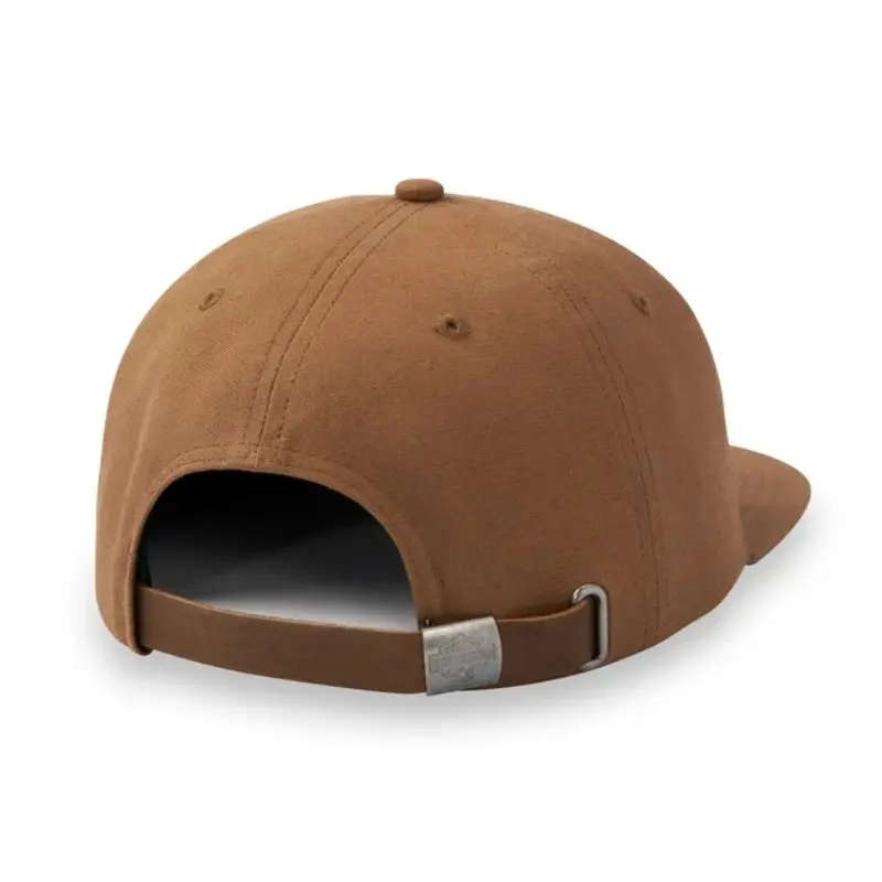 Cowboy 5-Panel Strapback Cap
