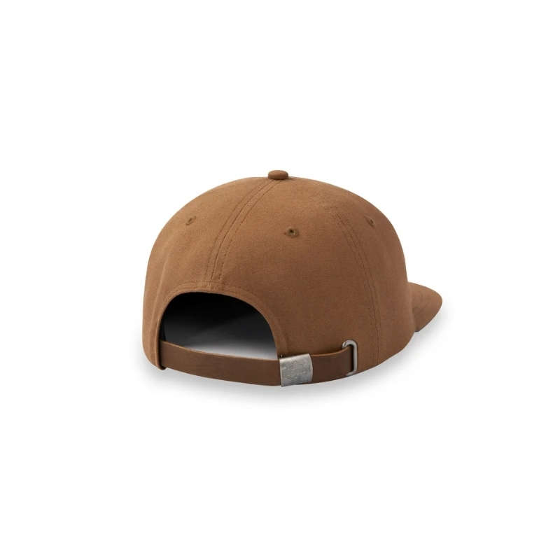 Cowboy 5-Panel Strapback Cap