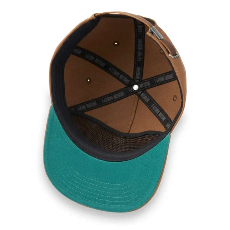 Cowboy 5-Panel Strapback Cap