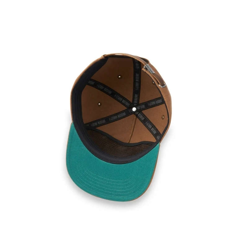 Cowboy 5-Panel Strapback Cap