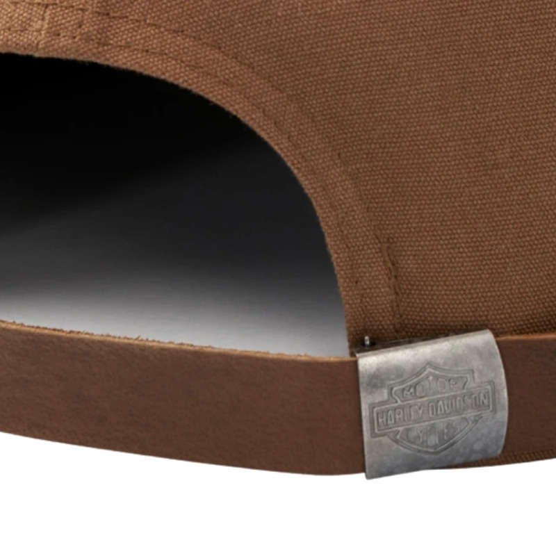 Cowboy 5-Panel Strapback Cap
