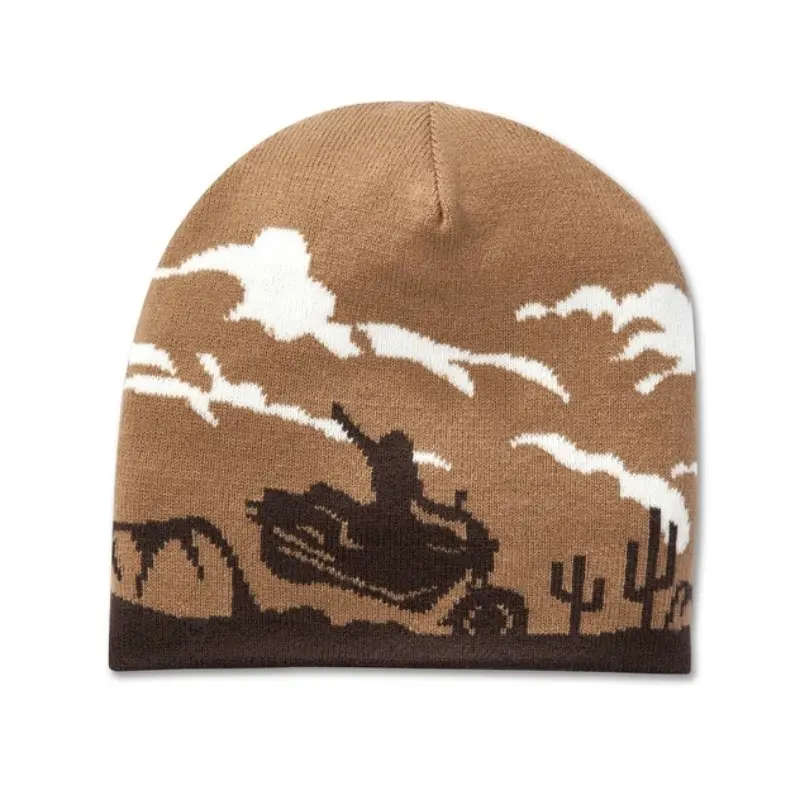 Cowboy Reversible Beanie