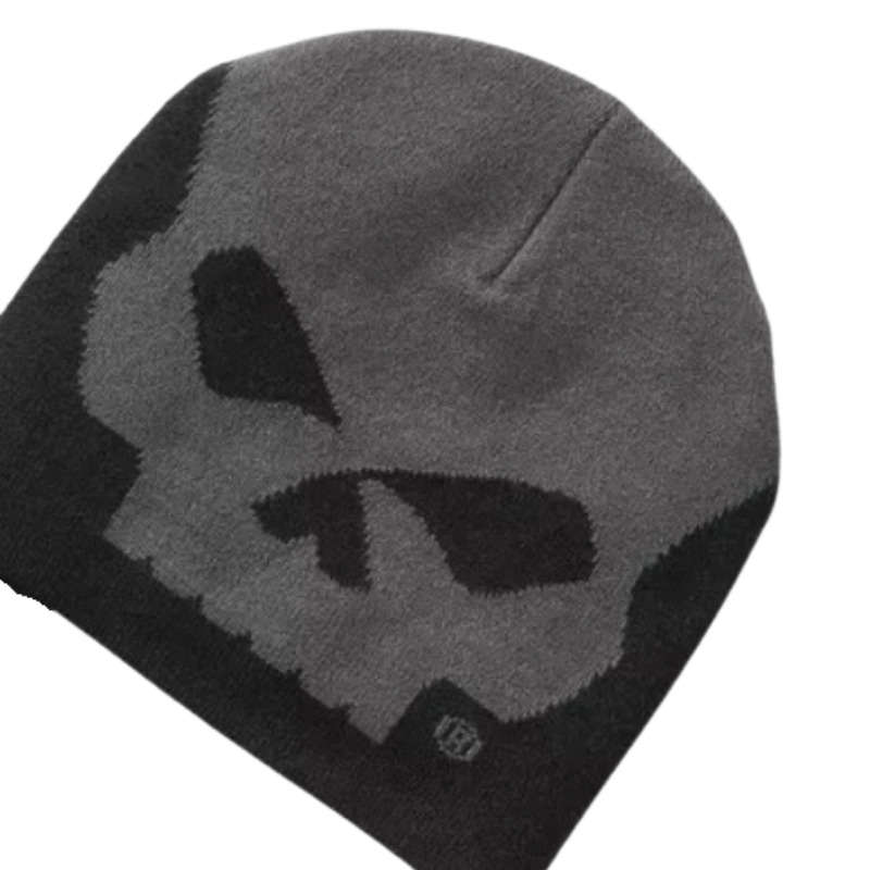 Willie G Skull Beanie and Glove Gift Set