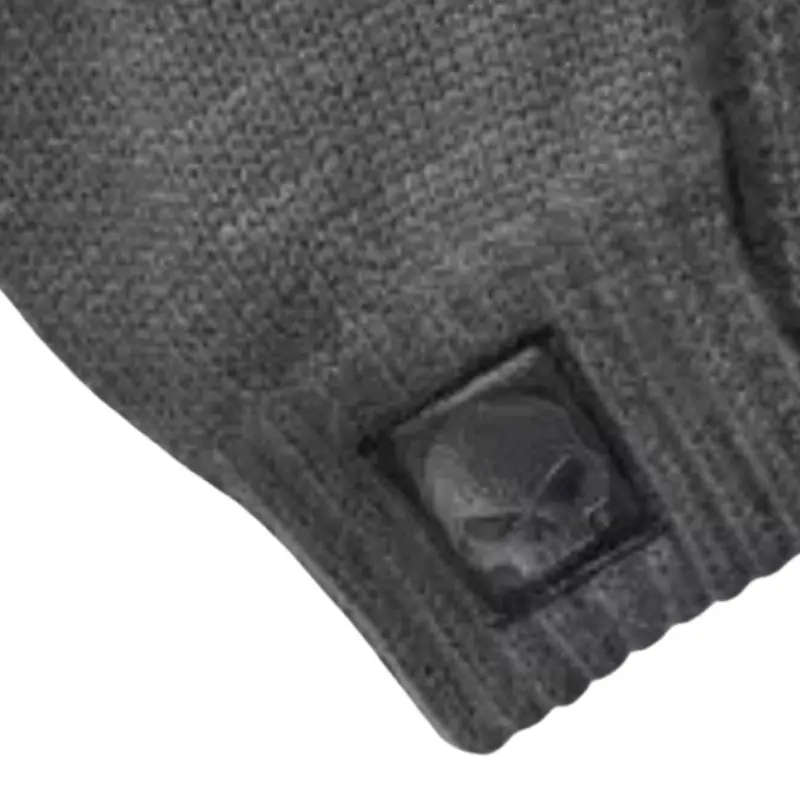 Willie G Skull Beanie and Glove Gift Set