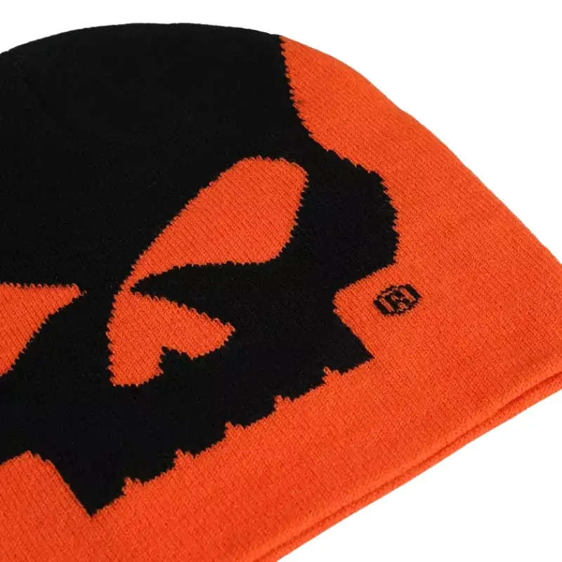 Willie G Skull Beanie and Glove Gift Set