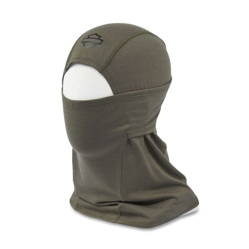 Open Bar & Shield Merino Balaclava