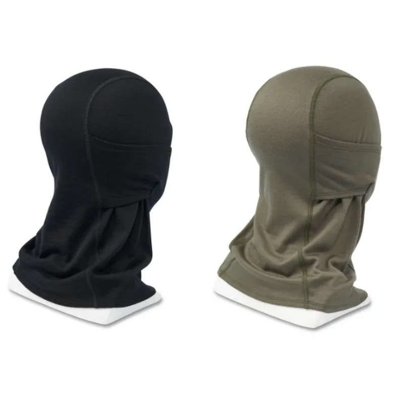 Open Bar & Shield Merino Balaclava