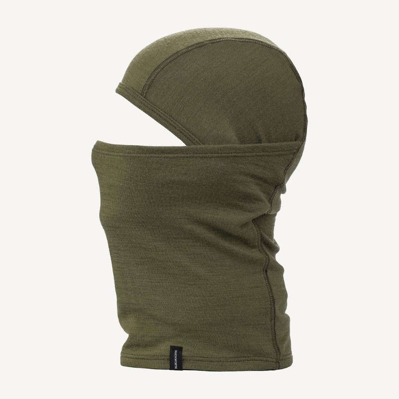 Open Bar & Shield Merino Balaclava