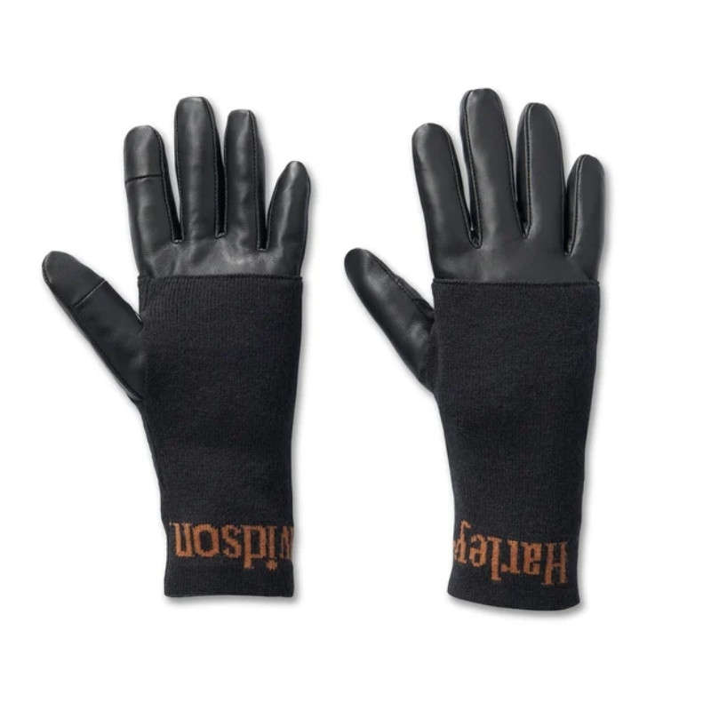 Women's 3-in-1 Leather Gloves - XL
