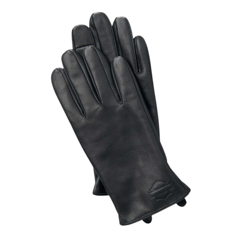Women's 3-in-1 Leather Gloves - XL