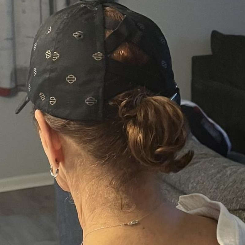 Women's Ponytail Cap