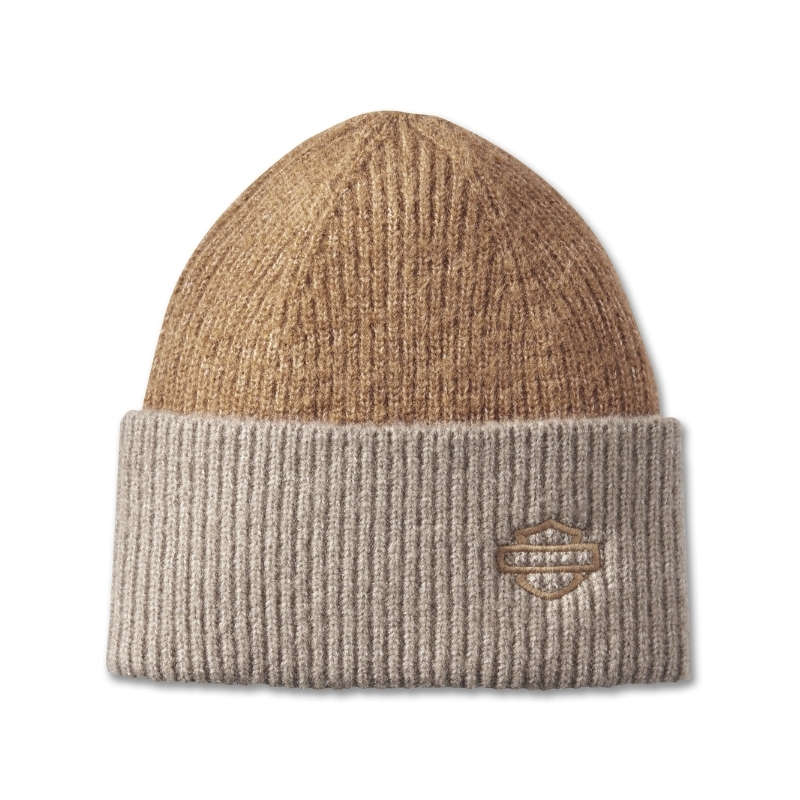 Women's Open Bar & Shield Beanie