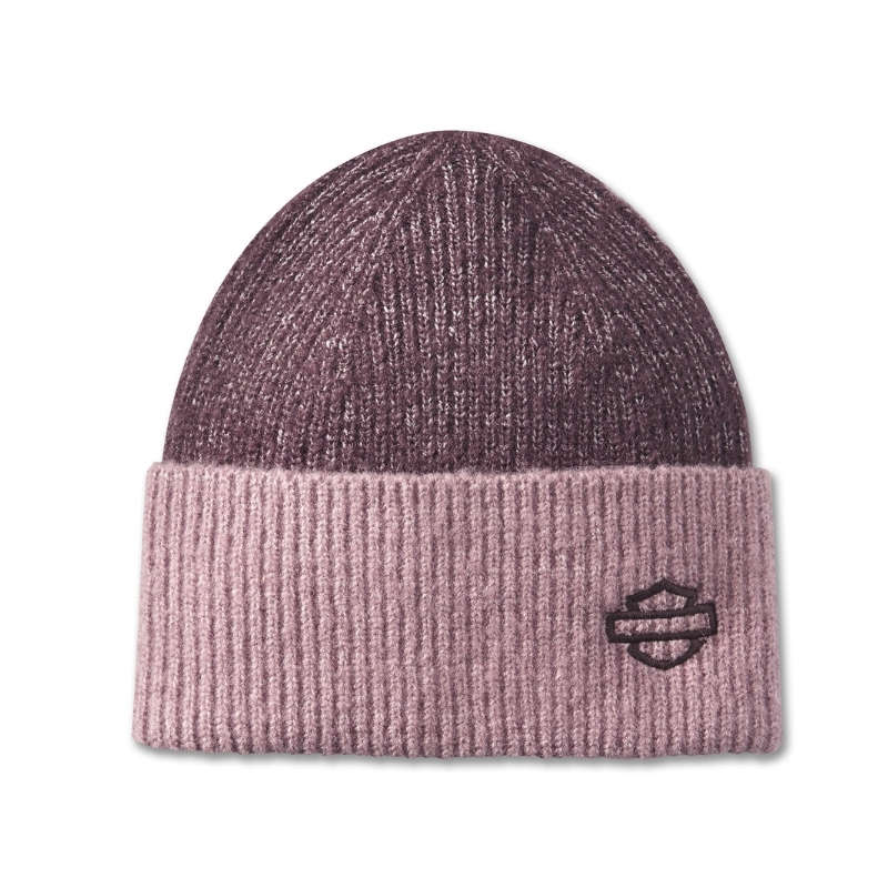 Women's Open Bar & Shield Beanie